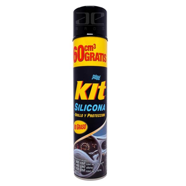 Kit - Silicona Aerosol - 420 cc - 12 unidades