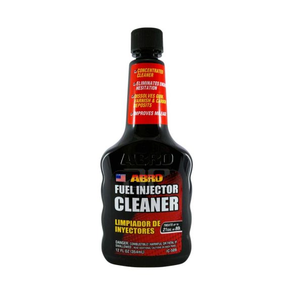 Abro - Limpiador para Inyectores de Combustible 354 ml - 12 unidades
