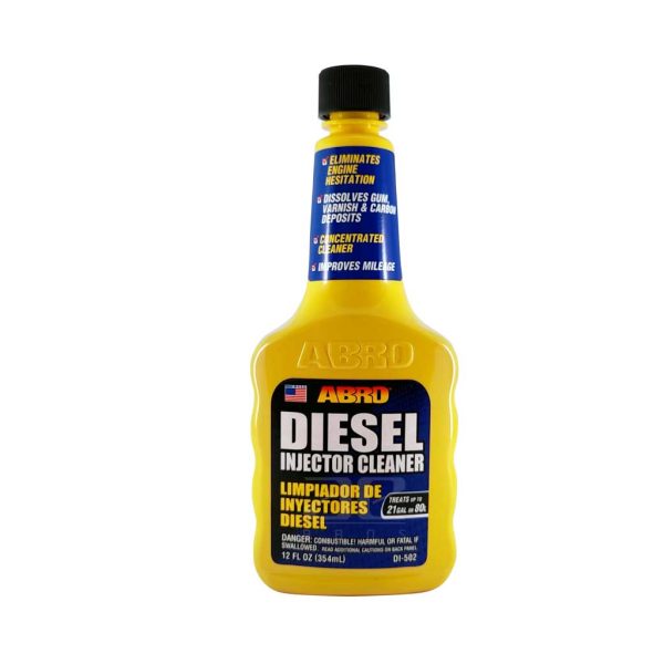 Abro - Limpiador para Inyectores Diesel 354 ml - 12 unidades