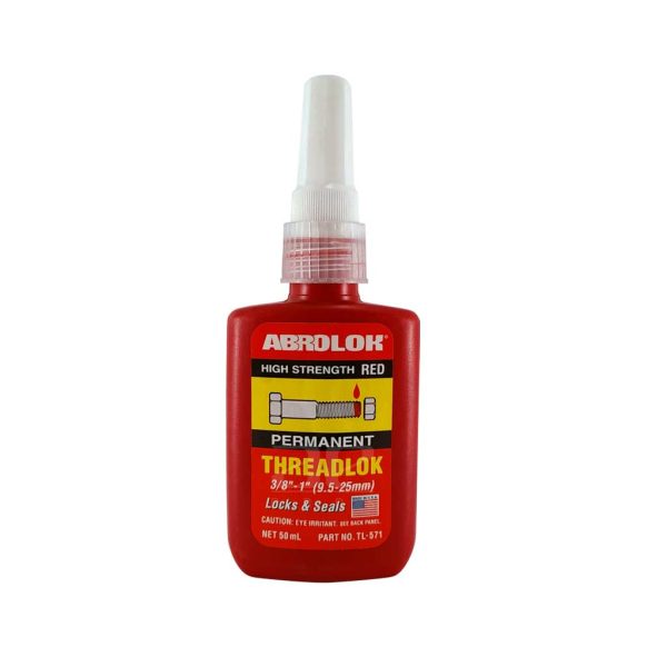 Abro - Traba Pernos Permanentes - 50 ml - 12 unidades