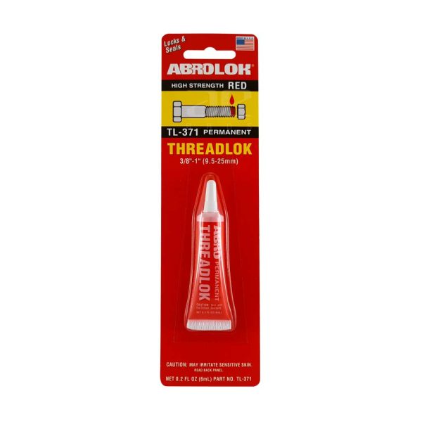 Abro - Traba Pernos Permanente - 6 ml - 12 unidades
