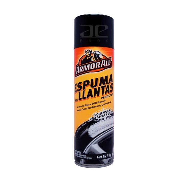 Armor-All - Espuma para Llantas - 510 g - 12 unidades