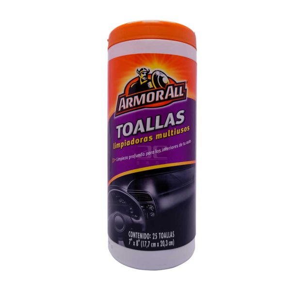 Armor-All - Toallas - Limpiadoras - Multiusos - 6 unidades