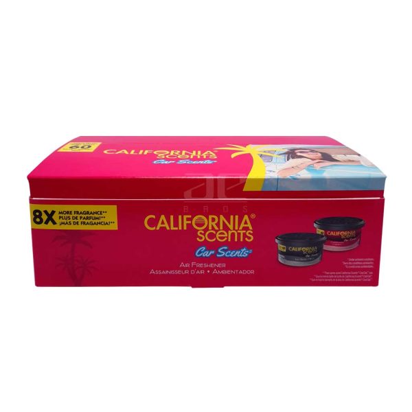 California - Scents - Ambientador - Variedad - Pack Display - 12 unidades - Imagen 2