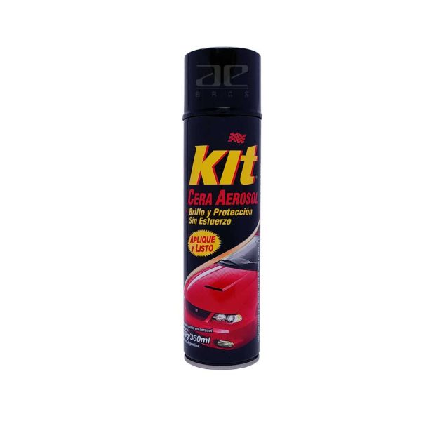 Kit – Cera - Aerosol - 360 cc - 12 unidades