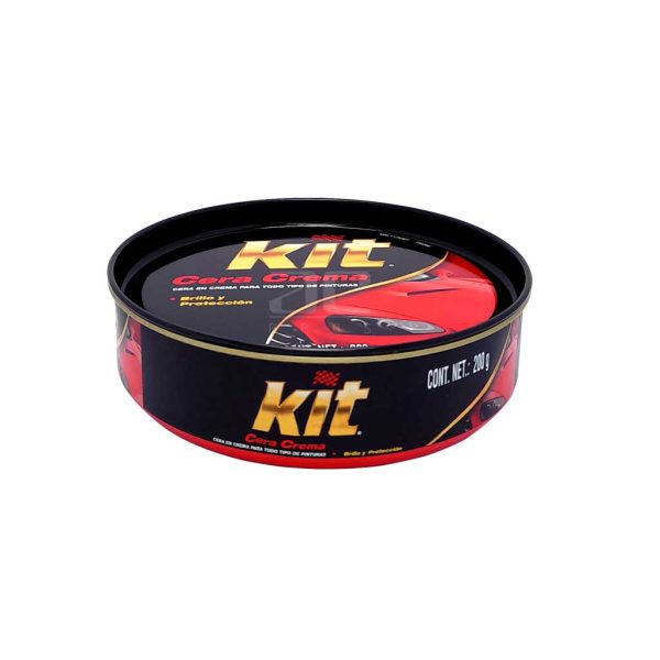 kit-cera-crema 200 g - 12 unidades