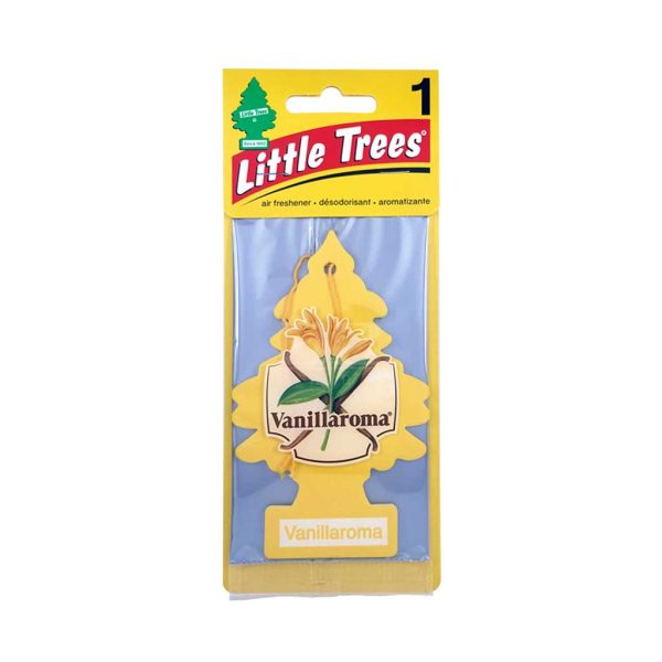 Little Trees - Vainilla / Vainillaroma - 24 y 144 Unidades