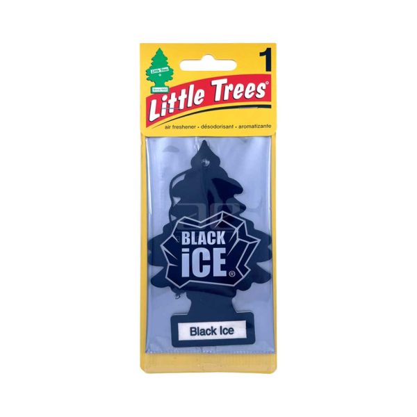 Little Trees - Hielo Negro / Black Ice - 24 y 144 Unidades