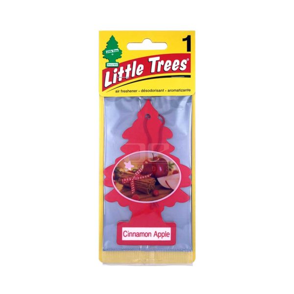 Little Trees - Cinnamon Apple/Manzana Canela - 24 y 144 Unidades