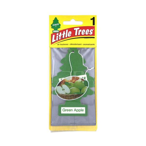 Little Trees - Green-Apple/Manzana Verde - 24 y 144 Unidades