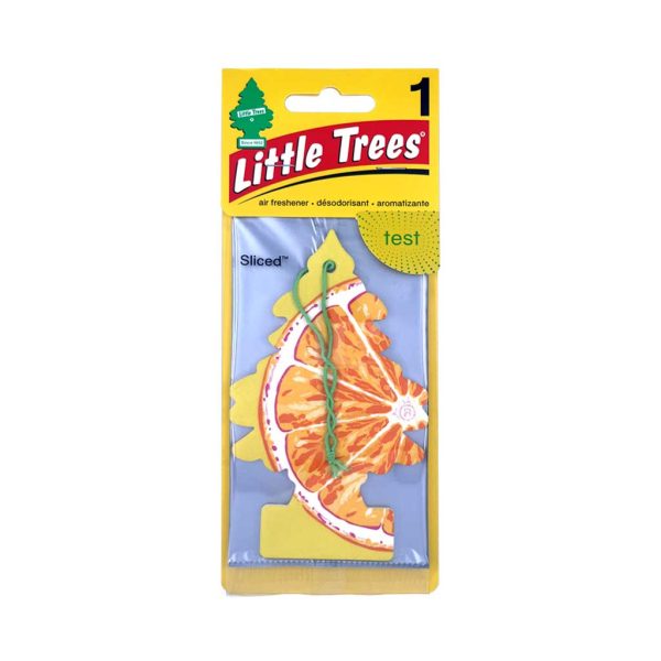 Little Trees - Sliced/Naranja - 24 y 144 Unidades