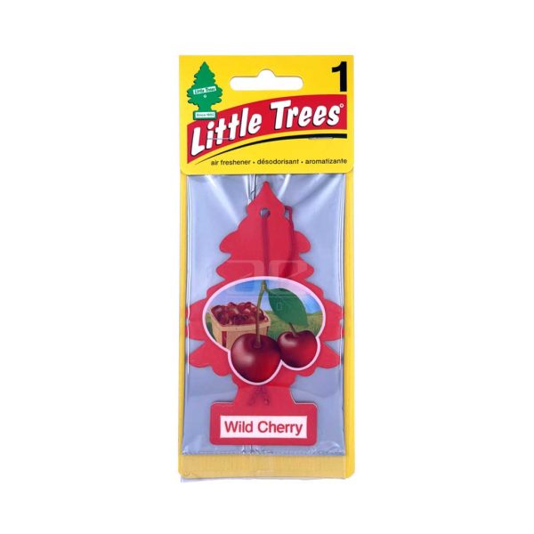 Little Trees - Wild-Cherry/Cereza-Silvestre - 24 y 144 Unidades