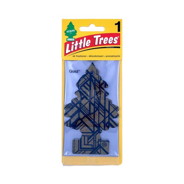 Little Trees - Gold/Oro - 24 y 144 Unidades
