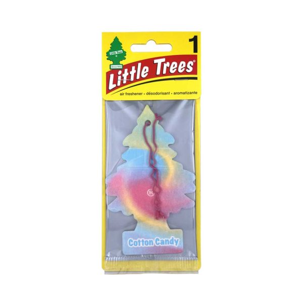 Little Trees - Cotton-Candy/Algodón de Azúcar- 24 y 144 Unidades
