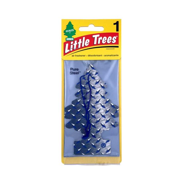 Little Trees - Pure Steel/Acero Puro - 24 y 144 Unidades
