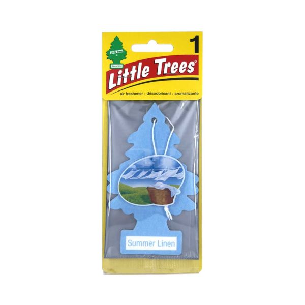 Little Trees - Summer - Linen/Ropa de Verano- 24 y 144 Unidades