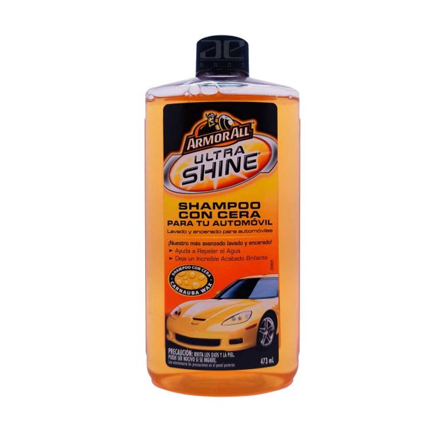 Armor-All - Shampoo - con - Cera Carnaúba 473 ml - 6 unidades