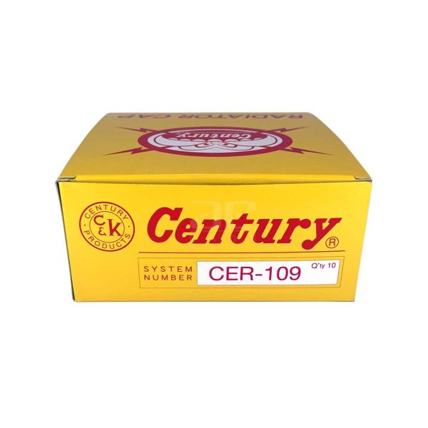 Tapa radiador Century CER-109 / 10 unidades