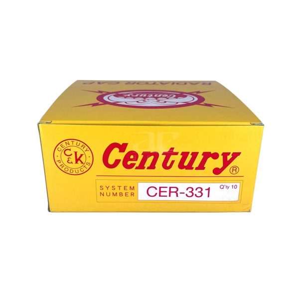 Tapa radiador Century CER- 331 / 10 unidades