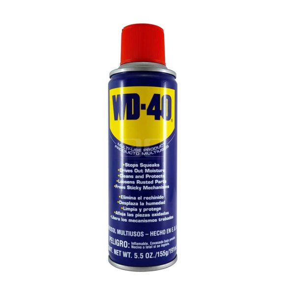 WD-40 Aerosol Multiuso Antióxido Penetrante - 155 gr - 24 Unidades
